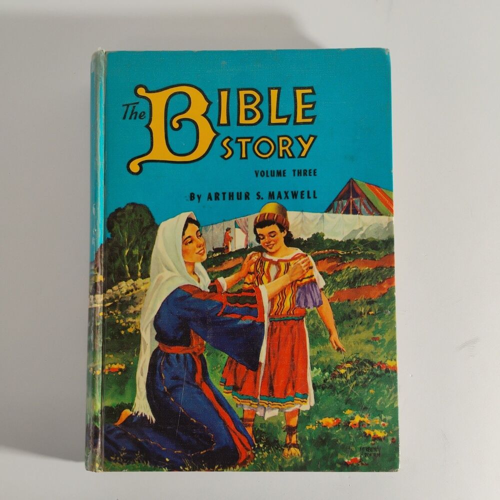 1954 The Bible Story by Arthur Maxwell Volume 3